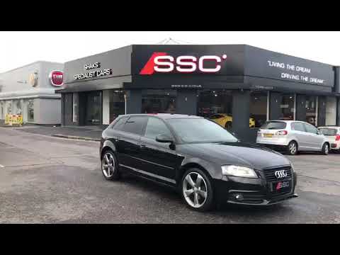 2012 Audi A3 2.0 TDI Black Edition Sportback 5dr