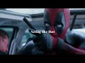 Deadpool / Colossus || acting like that