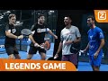 VAN DER VAART en DE BOER worden KLAARGESTOOMD voor de LEGENDS GAME in AMSTERDAM ? | Ziggo Sport