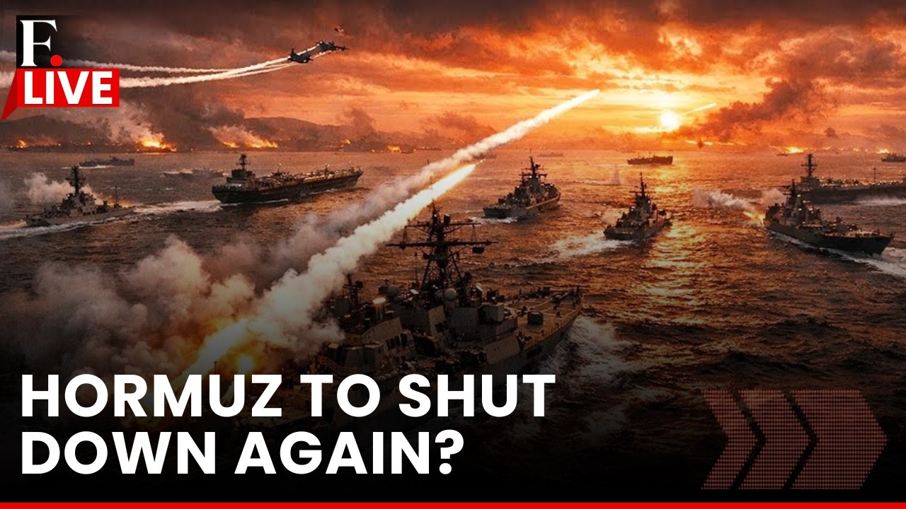 US, Iran Clash Over Strait of Hormuz Rules Amid Peace Deal Talks | US IRAN WAR LIVE
