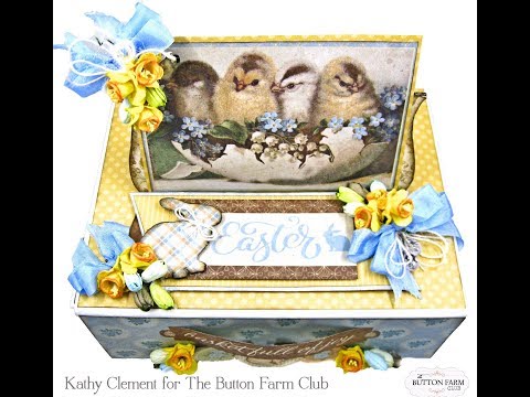 Button Farm Club Basket Full of Joy Club Kit Reveal