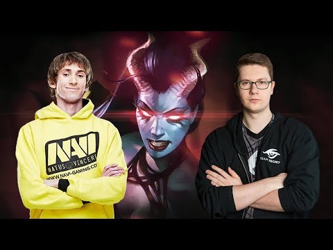 Dendi vs Puppey | NaVi vs Secret StarLadder 3 dota 2