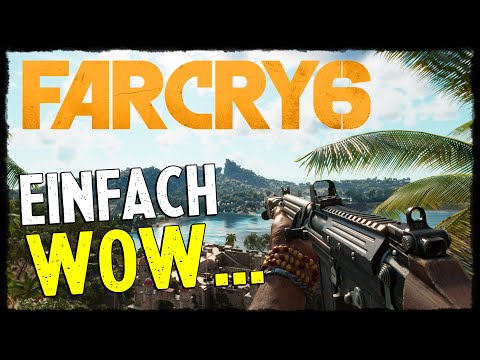 FAR CRY 6 - Atemberaubende Open World auf PS5!