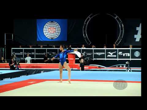 Thais Fidelis dos Santos (BRA) Unrealistic Floor D-Score (2022-2024 Code)