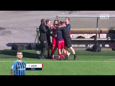 Veikkausliiga: FC Haka - FC Inter 0-2, 26.7. maalikooste