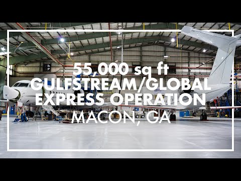 55,000 Sq. Ft. Gulfstream/Global Express Operation in Macon, Ga. | Stevens Aerospace