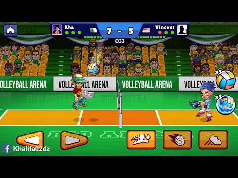 Volleyball Arena - Gameplay #18 (Android)