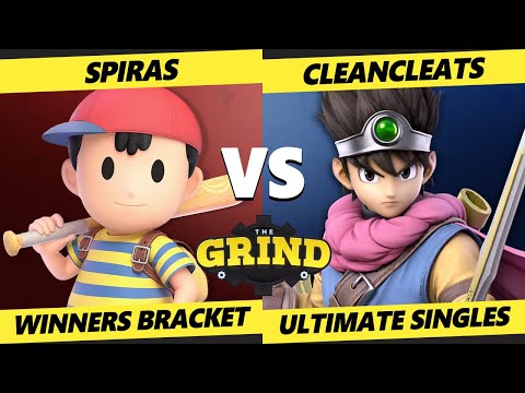 The Grind 159 - Spiras (Ness) Vs. CleanCleats (Hero) Smash Ultimate - SSBU