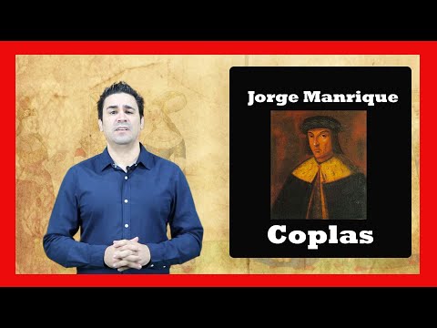 Jorge Manrique | Verses on the death of his father with commentary