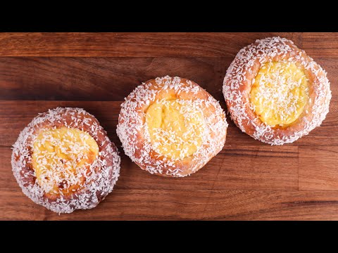 How to Make Skolebrod | Norwegian Cardamom & Custard Buns