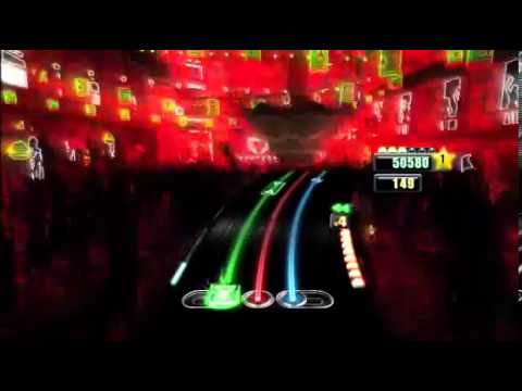 DJ Hero - DJ AM: "Poison" vs "Intergalactic"