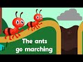 The Ants Go Marching Nursery Rhymes Kids Songs