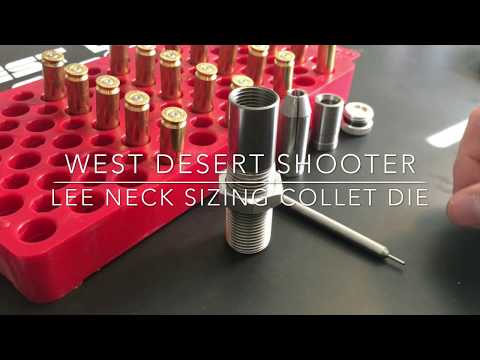 How to use the Lee Neck Sizing Collet Die (243 Win)