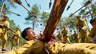 Download lagu Agen Tiongkok memasang jebakan panah kayu; konvoi Jepang muncul dan 999 musuh langsung tewas! mp3