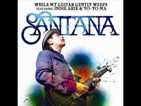 Santana - While My Guitar Gently Weeps