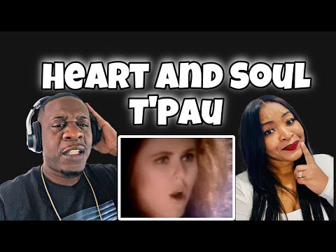 Our First Time Watching T'Pau - Heart And Soul  (Reaction)