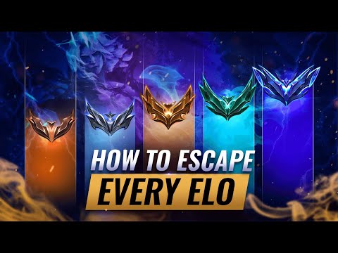 How to ESCAPE Out of EVERY ELO in League of Legends - Season 12