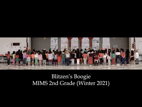 Blitzen's Boogie- MIMS 2nd Grade (Fall 2021)
