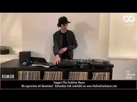 LiveSpin presents Classics with Rumor - may 22nd, 2020