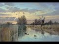 Ralph Vaughan Williams : Norfolk Rhapsody No.1. Colin W. Burns : Paintings.