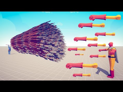 SAITAMA vs EVERY GOD - TABS | Totally Accurate Battle Simulator 2022