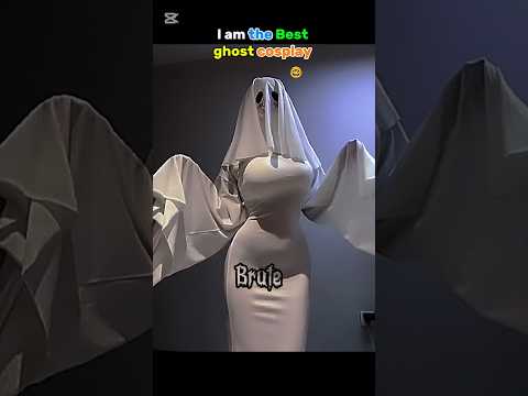 I am the best ghost cosplay 👻 #shorts #edit #trolledit #meme