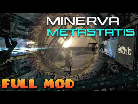 HALF LIFE 2 MINERVA (MMOD) | Full Mod Walkthrough | No Commentary