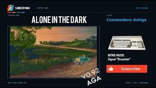 Commodore Amiga -=Alone in the Dark=- AGA v0.92