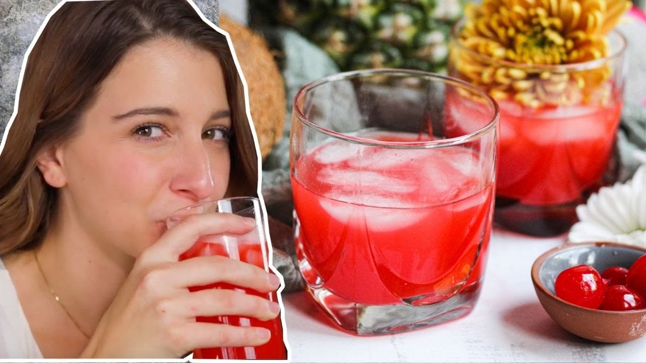 Bahama Mama Cocktail- The Best Tropical Drink