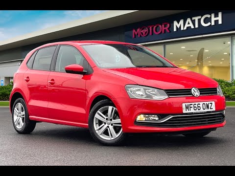 Used 2016 Volkswagen Polo 1.0 BlueMotion Tech Match at Chester | Motor Match cars for sale