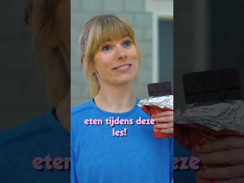 Marit kan niet meegymmen! 😯