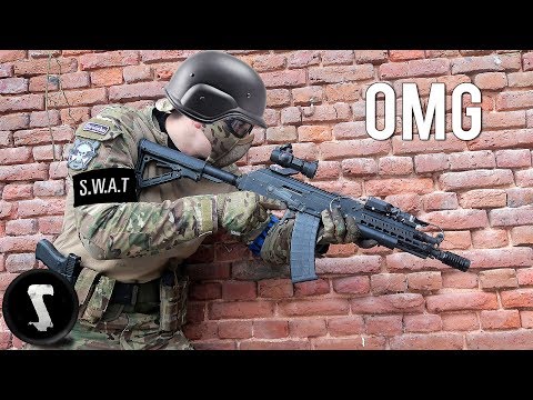 Takhle to dopadne když si SWAT vyzkouší airsoft