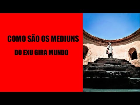What are the mediums of Exu Gira Mundo like? There are few.