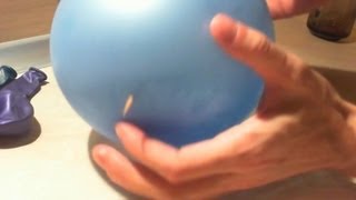 preview picture of video 'Magic Needle Thru Balloon Revealed'