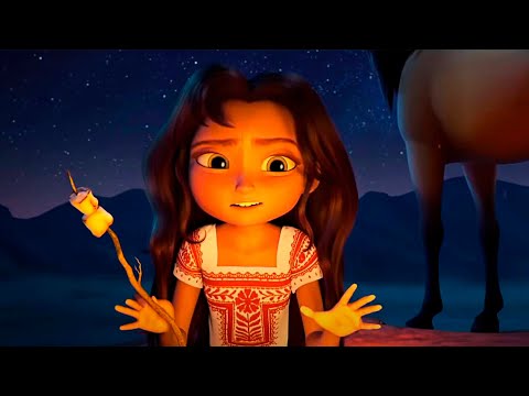 Спирит Непокорный - Русский трейлер Мультфильм 2021