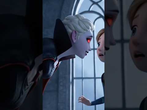 🩸 Vampire Elsa BITES Anna & DESTROYS the City! ❄️🔥 Frozen Horror Short #frozenhorror
