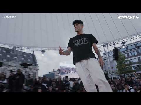 Ricky Rulez vs Gohan   BBOY TOP 32   Unbreakable 2022