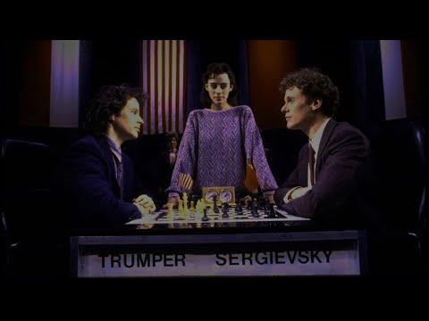 Lullaby : CHESS - Broadway (ABBA Björn Benny) 1988 + English Subtitles