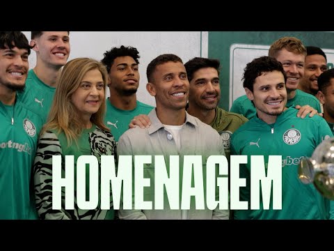 MARCOS ROCHA GETS EMOTIONAL IN HIS FAREWELL TO THE FOOTBALL ACADEMY