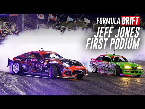 Jeff Jones' 1st PRO Formula DRIFT Podium! | Irwindale 2022