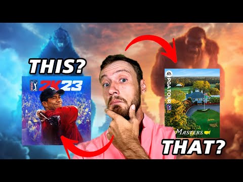 The ULTIMATE guide to PGA Tour 2K23 vs EA PGA Tour