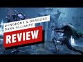Dungeons & Dragons: Dark Alliance Review
