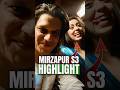Mirzapur S3 Plot Character S Shorts