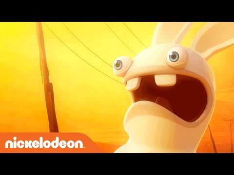Rabbids Invasion | Official Theme Song | Nick