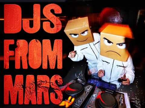 Duck Sauce vs. Taio Cruz - Barbramyte (DJs From Mars FM Remix)