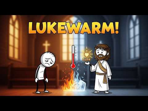 4 Signs You’re LUKEWARM in Your Faith (and the Biblical Cure)