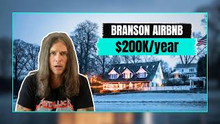 How Much Do Branson Airbnbs Make? Real Cabin Numbers