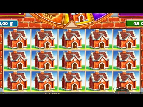 AWESOME WIN on BRICK HOUSE BONANZA - Brick House BONUS - Pragmatic Play #brickhouse #bonanza #slot