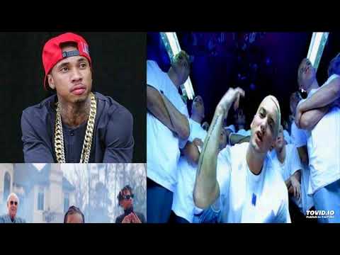Eminem Slim Shady + Tyga "Dubai Drip" (Ric Flair Drip) + 21 Savage, Offset, Metro Boomin - Ric Flair