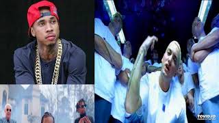 Eminem Slim Shady + Tyga &quot;Dubai Drip&quot; (Ric Flair Drip) + 21 Savage, Offset, Metro Boomin - Ric Flair